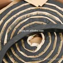2016 hot sale joint rubber water sealing strips for concrete joints / bentonite rope waterstop